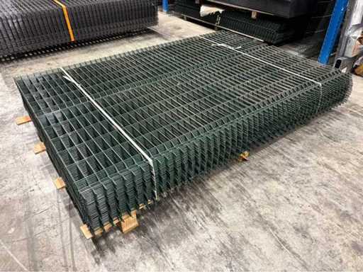 Europees fabrikaat 3D Lot panelen met palen en bevestigingen