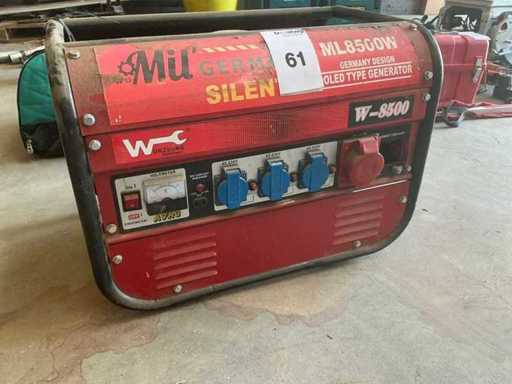 Würzburg W-8500 Power Generator