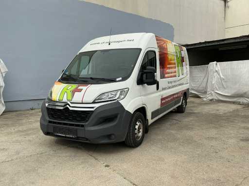 2016 Citroën Jumper Transporter