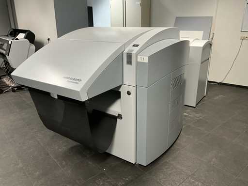 2015 Heidelberger Offsetplatten-Produktionssystem