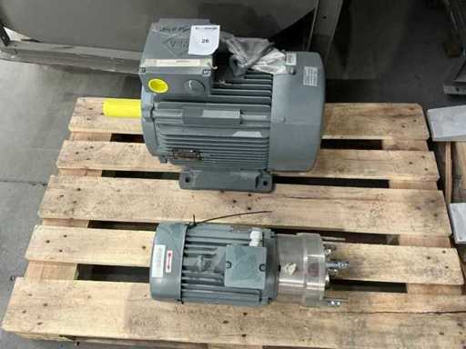 Moteur électrique VEM (2x)