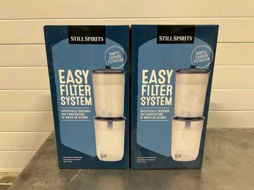 Still Spirits Simple Kohlenstofffiltration Easy Filtersystem (2x)