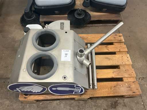 Garrot de trépied de désinfection des mains Nieros