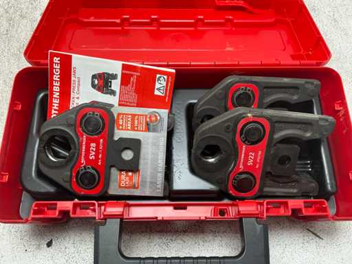 Set de maxilare Rothenberger Press SV 15-22-28mm