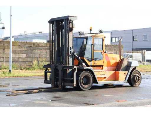 Konecranes - 16-1200B - 4M Duplex, Side-Shift, Fork Setter - Forklift with license plate