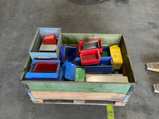 Mélange de conteneurs de stockage