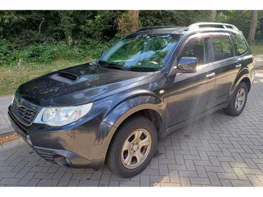 Subaru Forester 2.0D, 7809