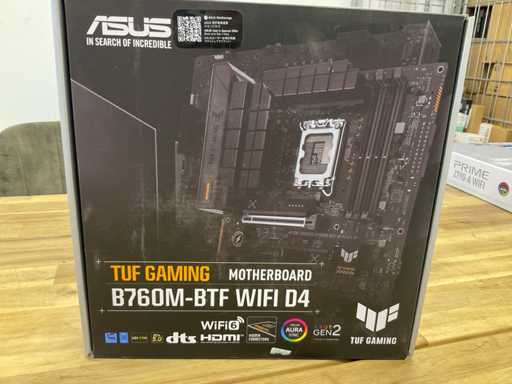 ASUS B760M-BTF Wifi D4 Moederbord