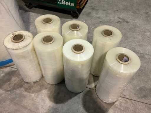 rollen folie  (7x) en rol bubbelfolie AirCap