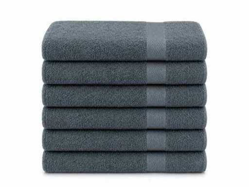 Handtuch 50x100 Anthrazit (60x)