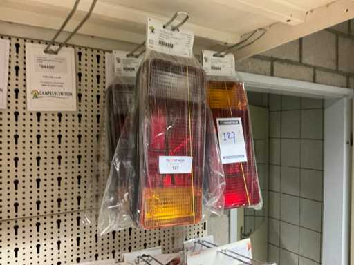 Serie luci Fiat Ducato (2x)