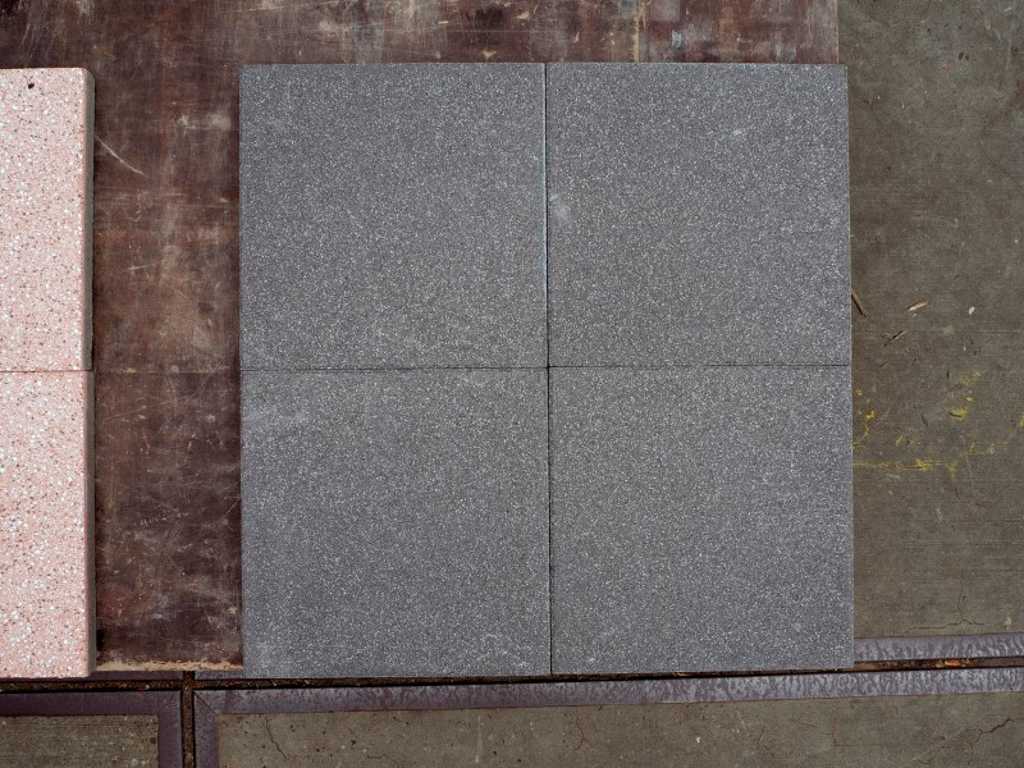 Concrete slabs 9,6m²