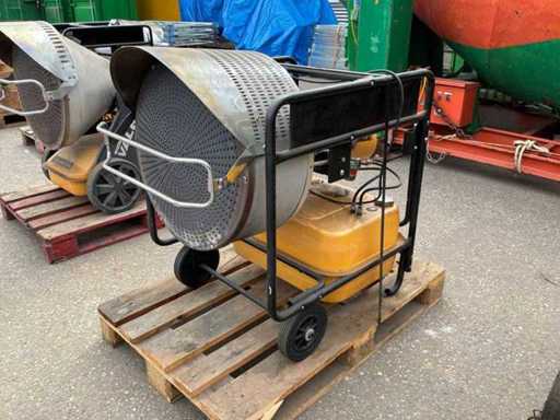 Shizuoka Seiki VAL6KBE1JA Infrared heater