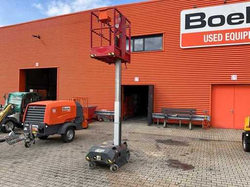 Plateforme aérienne / ascenseur passagers Braviisol Leonardo LUI MINI HD 2015