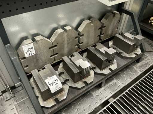 Morsetti di serratura con piastra di base (4x)