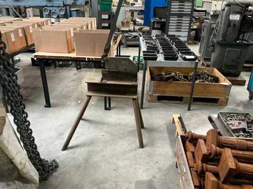 Mubea Lever Plate Scissors