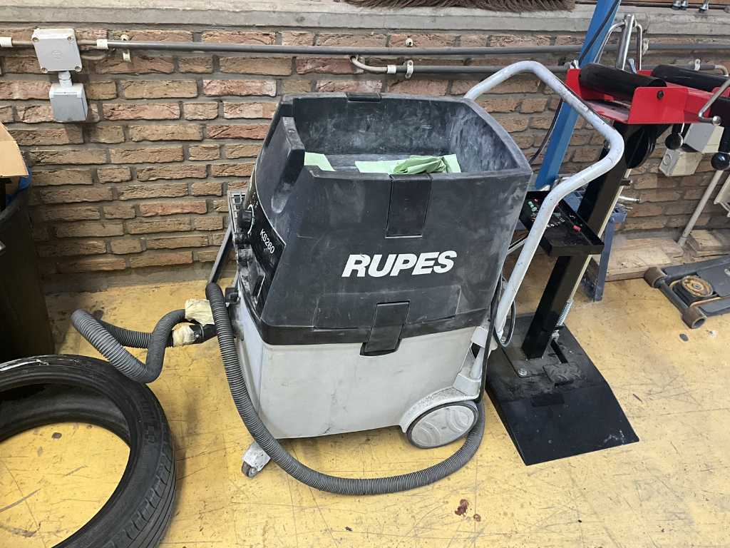 Rupes KS260EPN - Industrial vacuum cleaner - 2015