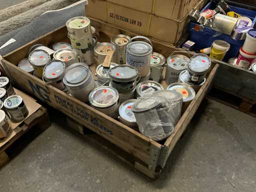 Vopsea pentru palete