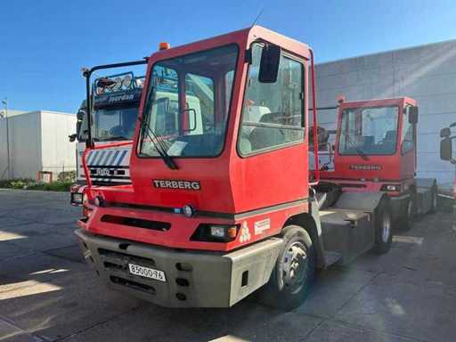 Terminal tractors Terberg, forklift trucks, cleaning machine