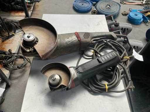 Metabo Angle grinder (2x)