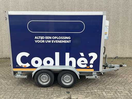 Hapert - Koelaanhangwagen