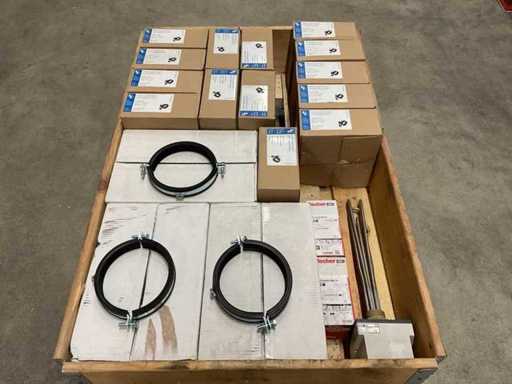 Partij installatiemateriaal