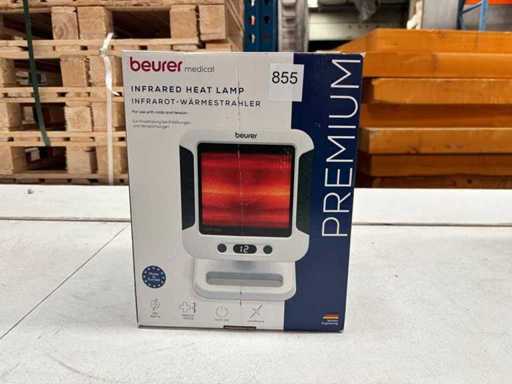 Beurer IL 60 Infrared Lamp - XL Irradiation Field 30 x 40 cm