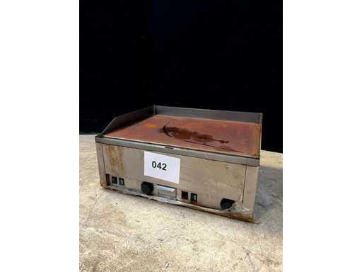 Fry top / piastra grill elettrica
