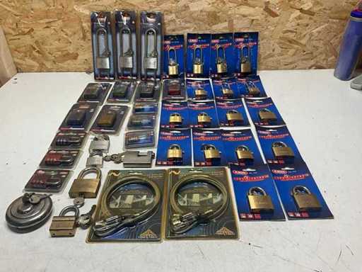 Abus Batch various padlocks (40x)