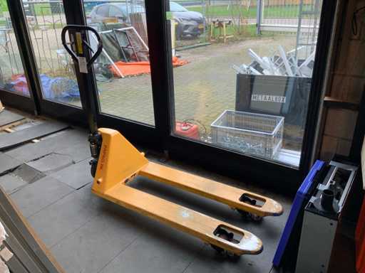 Platformă hidraulică manuală