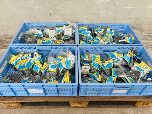 BRICORAMA (x350 Packs) aus Spikes – verschiedene Köpfe / Durchmesser / Länge 