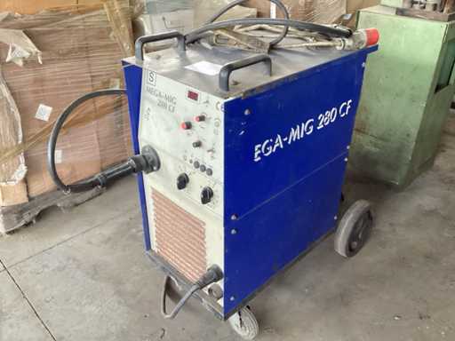 MEGA MIG 280 CF MIG Welding Machine