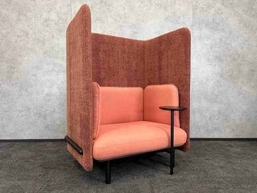 Haworth BuzziSpark - fotoliu cu design acustic