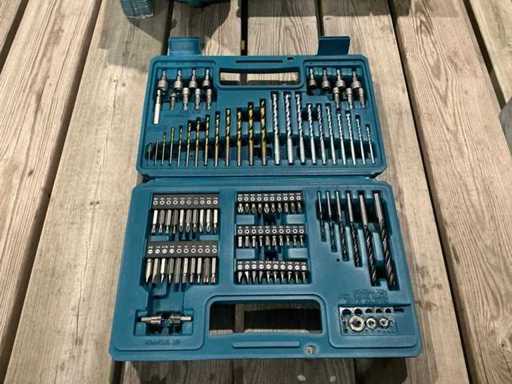 Set de perceuse et de mèches Makita