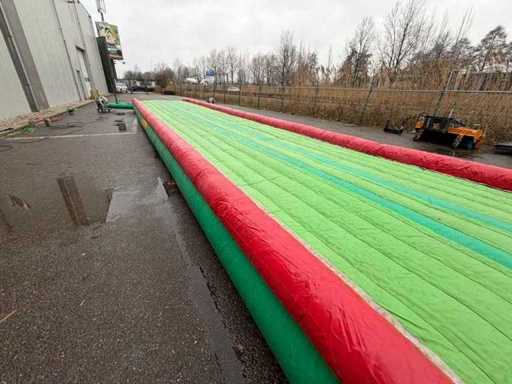 Roulades / glissade du ventre