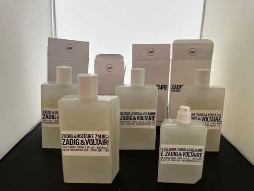 5x perfum Zadig & Voltaire