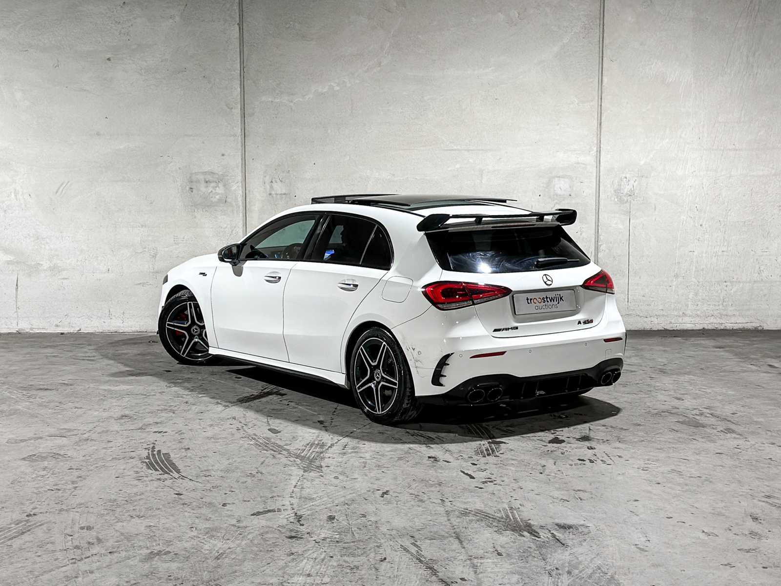 Mercedes-Benz A250 AMG Premium Plus A-klasse 224pk 2019, P-962-GR
