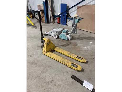 2010 Kleiner Maultier-Hu Gewinn 25A Palettenwagen