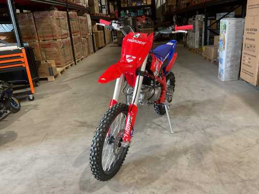 Ultra Motocross Thunder 125 BL 2025 Da Cross