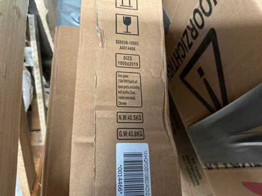 Muro della doccia Maxaro