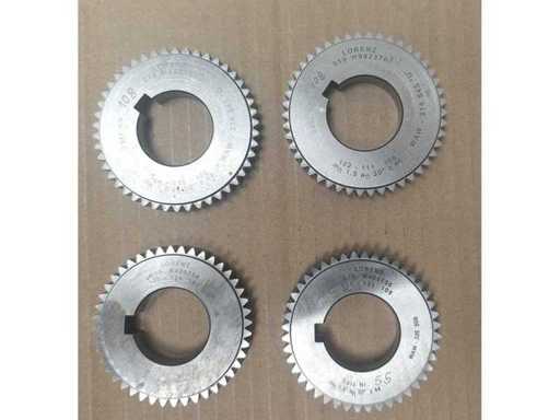 LORENZ SET 55 + 108 Bumpers / Cutting Wheel