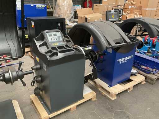 Équilibreuse de pneus Trainsway ZH825B 2024