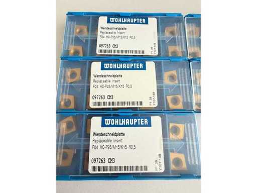 Wohlhaupter - Insertos indexables 097263 CM3 - Mecanizado CNC