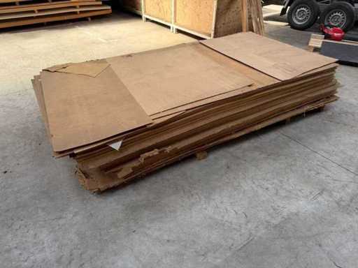 Partij hardboard