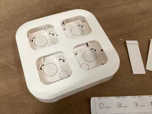 Cerchio di montaggio Legrand 4 pieghe (31x)