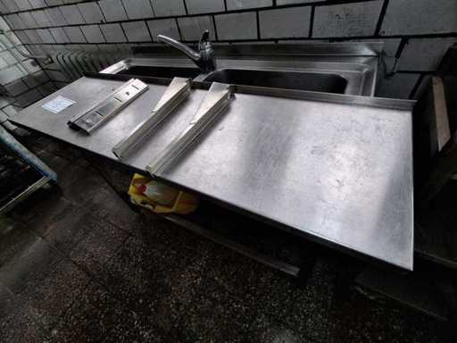   Étagère murale VA avec accessoires de fixation