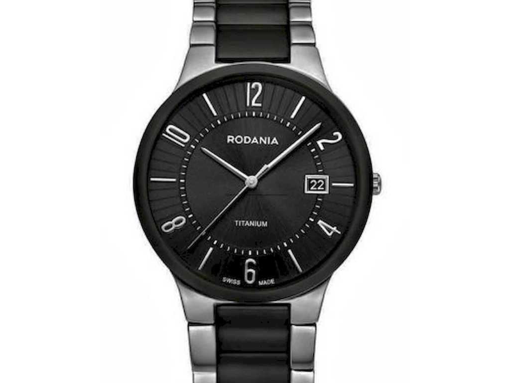 Montre rodania titanium prix new arrivals