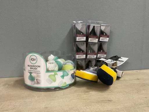 Diverse schoonmaakspullen