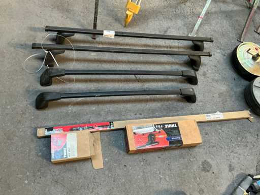 Set Thule Portabagagli (3x)