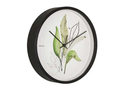 Karlsson - Botanical Leaves - Wall Clock (40x)